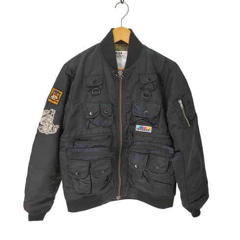 キックスティーワイオー KIKS TYO FISHER MA-1 JKT メンズ JPN:M