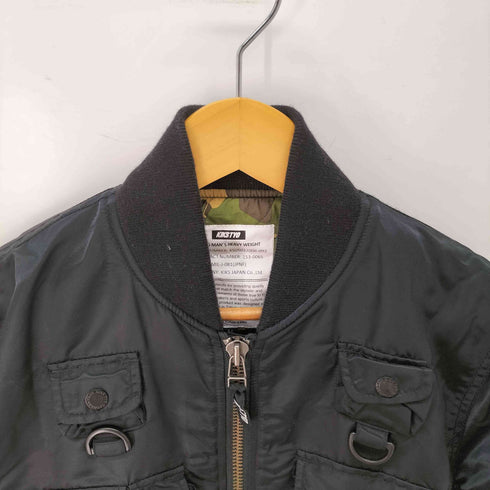キックスティーワイオー KIKS TYO FISHER MA-1 JKT メンズ JPN:M