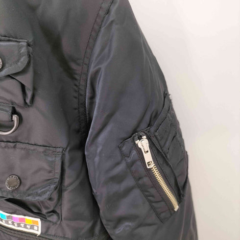 キックスティーワイオー KIKS TYO FISHER MA-1 JKT メンズ JPN:M