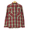 リーバイス Levis RED TAB スナップボタン L/S チェック柄 ウエスタンシャツ メンズ import:L