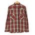 リーバイス Levis RED TAB スナップボタン L/S チェック柄 ウエスタンシャツ メンズ import:L