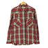 リーバイス Levis RED TAB スナップボタン L/S チェック柄 ウエスタンシャツ メンズ import:L