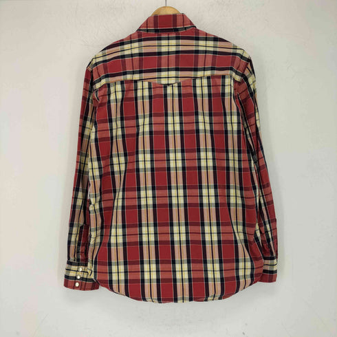 リーバイス Levis RED TAB スナップボタン L/S チェック柄 ウエスタンシャツ メンズ import:L