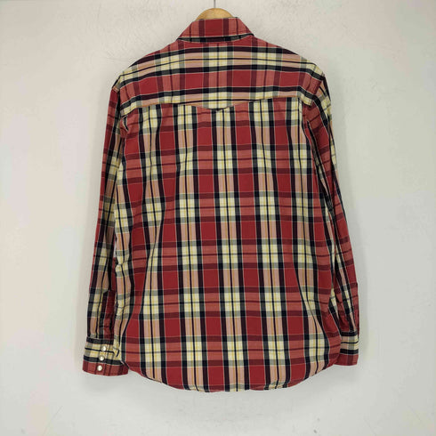 リーバイス Levis RED TAB スナップボタン L/S チェック柄 ウエスタンシャツ メンズ import:L