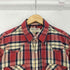 リーバイス Levis RED TAB スナップボタン L/S チェック柄 ウエスタンシャツ メンズ import:L