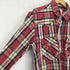 リーバイス Levis RED TAB スナップボタン L/S チェック柄 ウエスタンシャツ メンズ import:L