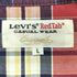 リーバイス Levis RED TAB スナップボタン L/S チェック柄 ウエスタンシャツ メンズ import:L