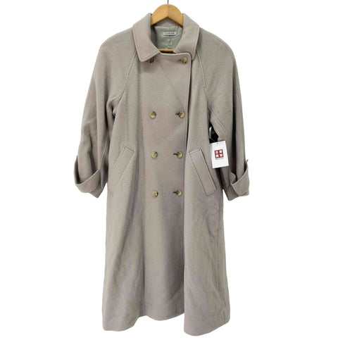 コヒナ COHINA バックフレアウールコート レディース short