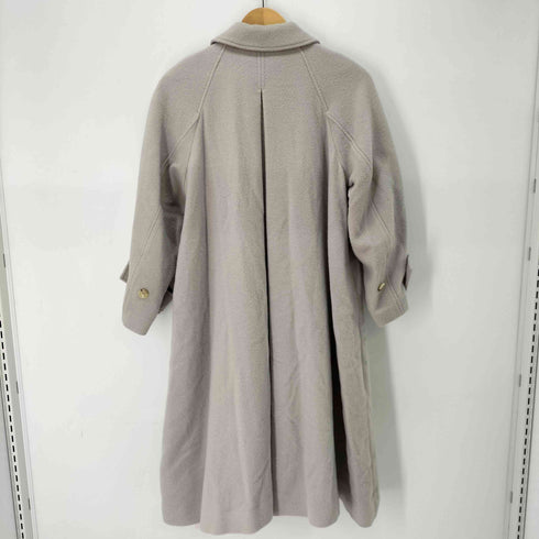 コヒナ COHINA バックフレアウールコート レディース short