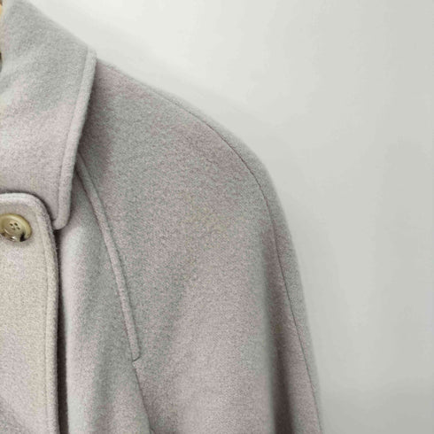 コヒナ COHINA バックフレアウールコート レディース short