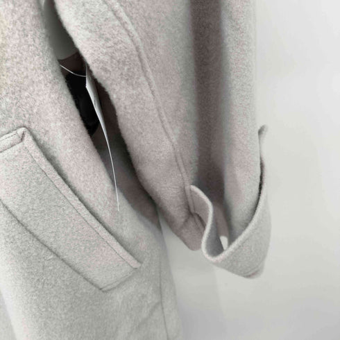 コヒナ COHINA バックフレアウールコート レディース short