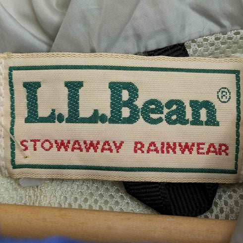 エルエルビーン L.L.Bean 80s USA製 STOWAWAY RAINWEAR GORE-TEX ナイロンパーカー メンズ WOMEN L
