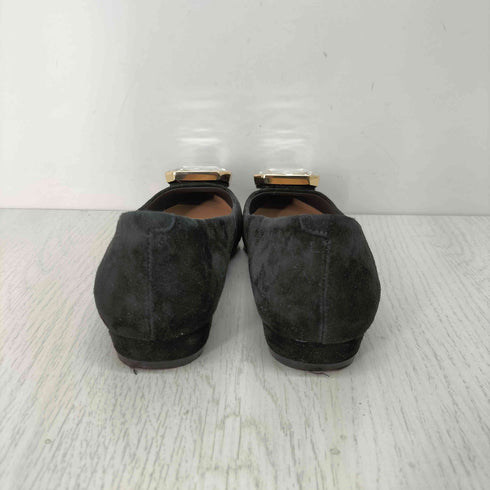 ALUNE SEVEN TWELVE THIRTY ビッグビジューフラットパンプス レディース JPN:23