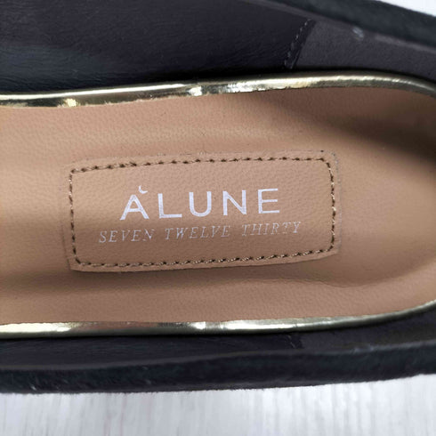 ALUNE SEVEN TWELVE THIRTY ビッグビジューフラットパンプス レディース JPN:23