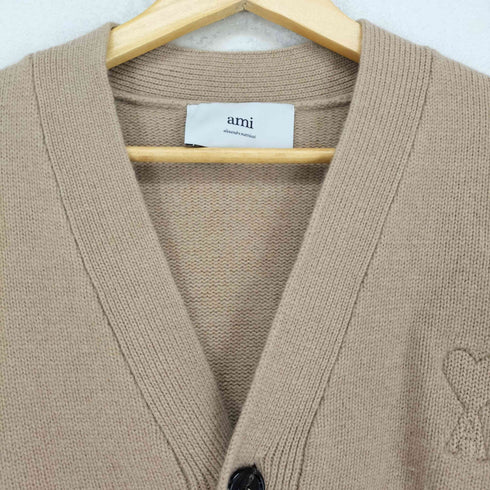 アミアレクサンドルマテュッシ AMI ALEXANDRE MATTIUSSI Ami de Coeur CARDIGAN メンズ M