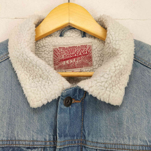 BROOKLYN CLOTH MFG 裏地ボアデニムジャケット メンズ XL
