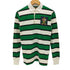 ラグビーラルフローレン Rugby Ralph Lauren VINTAGE SLIM FIT ボーダー ワッペン ポロシャツ メンズ import:XS
