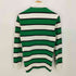 ラグビーラルフローレン Rugby Ralph Lauren VINTAGE SLIM FIT ボーダー ワッペン ポロシャツ メンズ import:XS