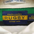 ラグビーラルフローレン Rugby Ralph Lauren VINTAGE SLIM FIT ボーダー ワッペン ポロシャツ メンズ import:XS