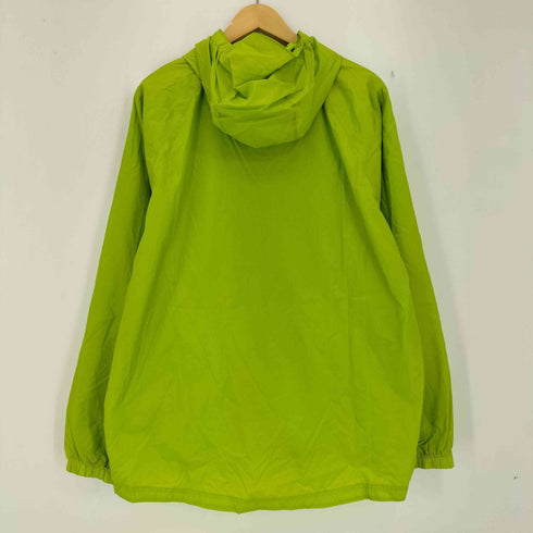 エルエルビーン L.L.Bean ロゴ刺繍 リップストップ ナイロン フーデット ジャケット メンズ import:L