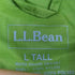 エルエルビーン L.L.Bean ロゴ刺繍 リップストップ ナイロン フーデット ジャケット メンズ import:L