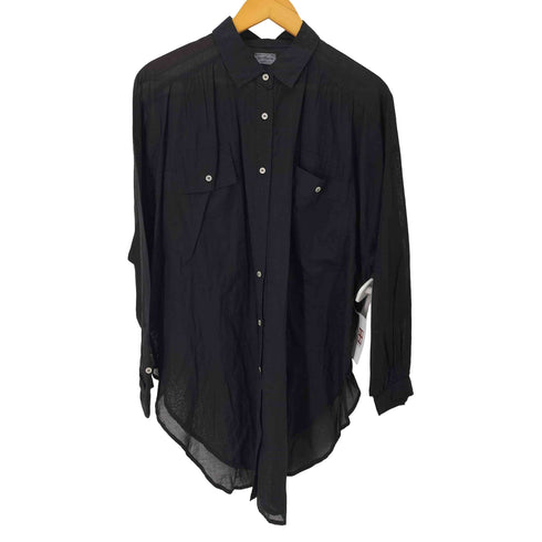 ヤッコマリカルド YACCO MARICARD ロングシアーシャツ レディース