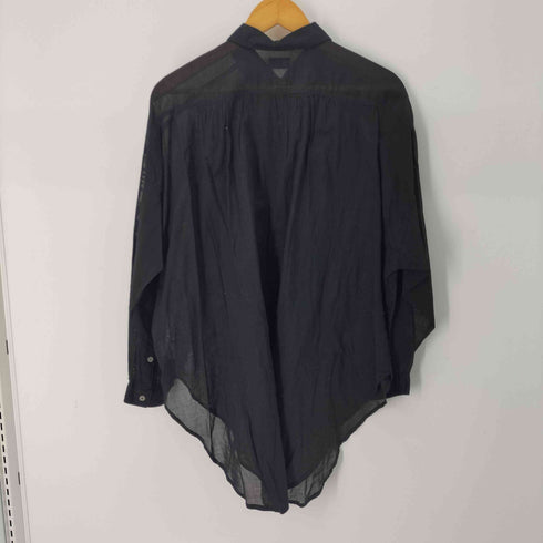 ヤッコマリカルド YACCO MARICARD ロングシアーシャツ レディース