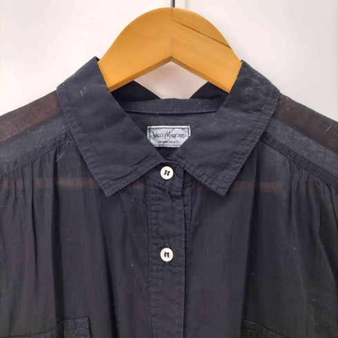 ヤッコマリカルド YACCO MARICARD ロングシアーシャツ レディース