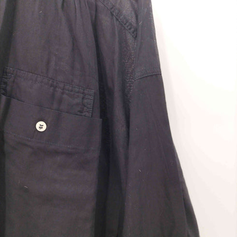 ヤッコマリカルド YACCO MARICARD ロングシアーシャツ レディース