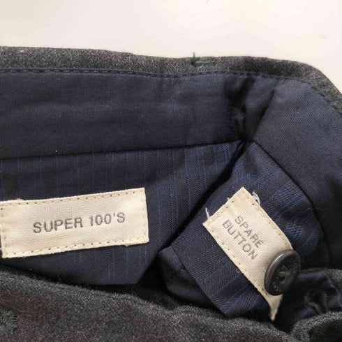 インコテックス INCOTEX Super100'S SLIM fit PATTERN30 スリムテーパード スラックス メンズ 44