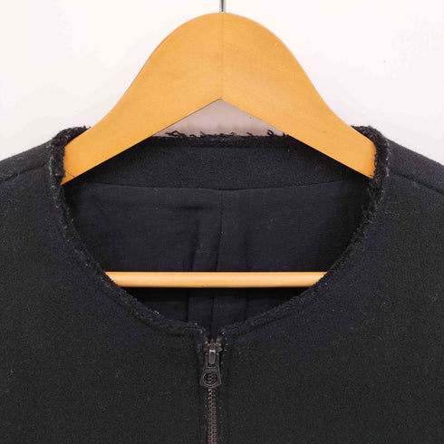 イロコイ Iroquois 後染め二十織 袖レザー切替ジャケット メンズ JPN:1