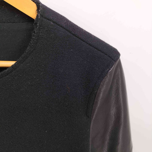 イロコイ Iroquois 後染め二十織 袖レザー切替ジャケット メンズ JPN:1