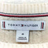 トミーヒルフィガー TOMMY HILFIGER ロゴ刺繍S/Sケーブルニット レディース M