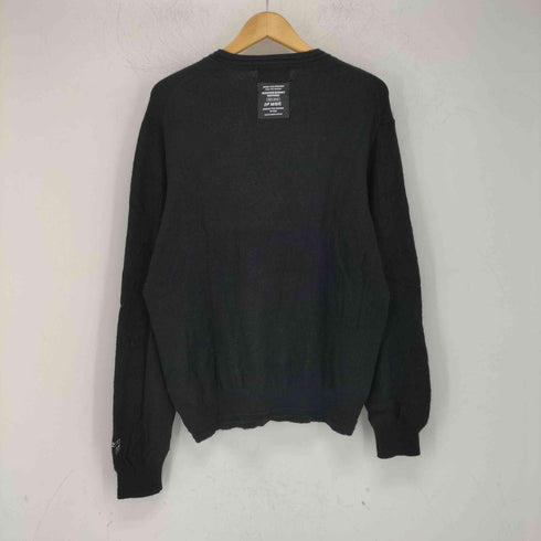 マスターバニーエディション MASTER BUNNY EDITION ロゴ クルーネック L/S ニット メンズ 6