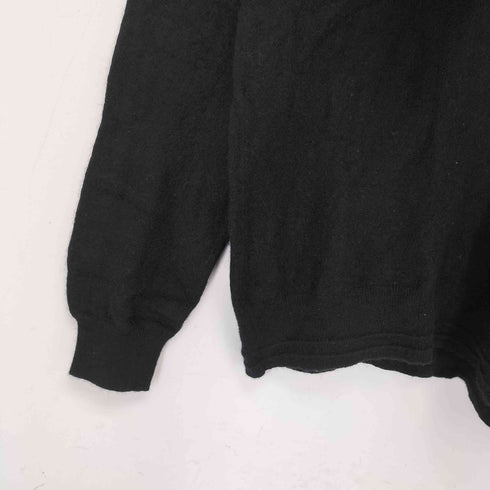 マスターバニーエディション MASTER BUNNY EDITION ロゴ クルーネック L/S ニット メンズ 6