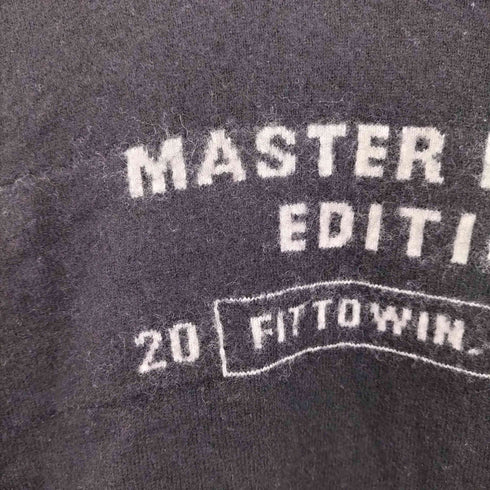 マスターバニーエディション MASTER BUNNY EDITION ロゴ クルーネック L/S ニット メンズ 6