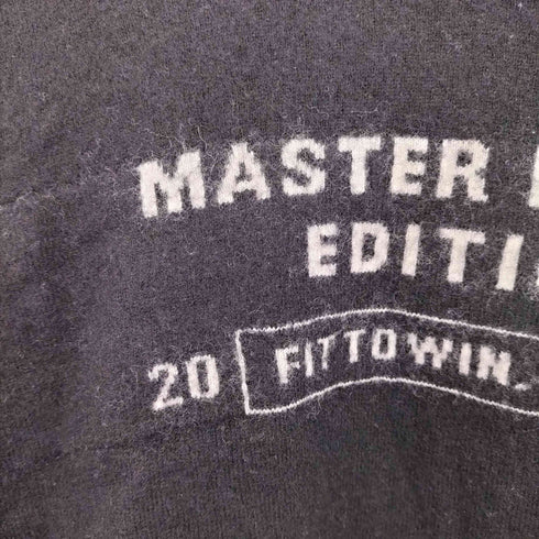 マスターバニーエディション MASTER BUNNY EDITION ロゴ クルーネック L/S ニット メンズ 6
