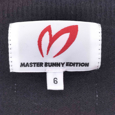 マスターバニーエディション MASTER BUNNY EDITION ロゴ クルーネック L/S ニット メンズ 6