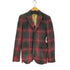 コムデギャルソンオムプリュス COMME des GARCONS HOMME PLUS AD2008 タイムフォーマジック期 タータンチェックテーラードジャケット メンズ JPN:S