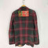コムデギャルソンオムプリュス COMME des GARCONS HOMME PLUS AD2008 タイムフォーマジック期 タータンチェックテーラードジャケット メンズ JPN:S