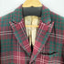 コムデギャルソンオムプリュス COMME des GARCONS HOMME PLUS AD2008 タイムフォーマジック期 タータンチェックテーラードジャケット メンズ JPN:S