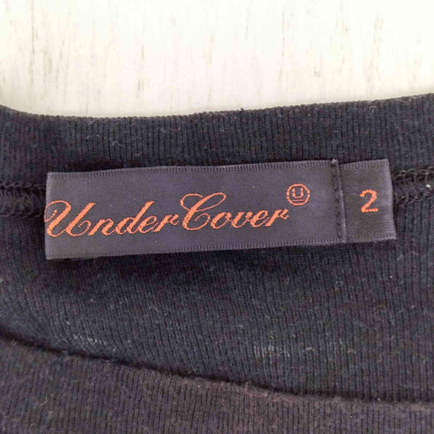 アンダーカバー UNDERCOVER 2007SS Purple期 Languid復刻 歪みイチゴT メンズ JPN:2