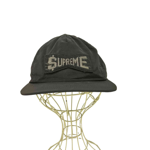 シュプリーム Supreme 17ss Skew Nylon 6Panel Cap メンズ
