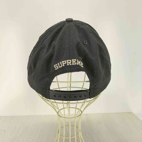 シュプリーム Supreme 17ss Skew Nylon 6Panel Cap メンズ