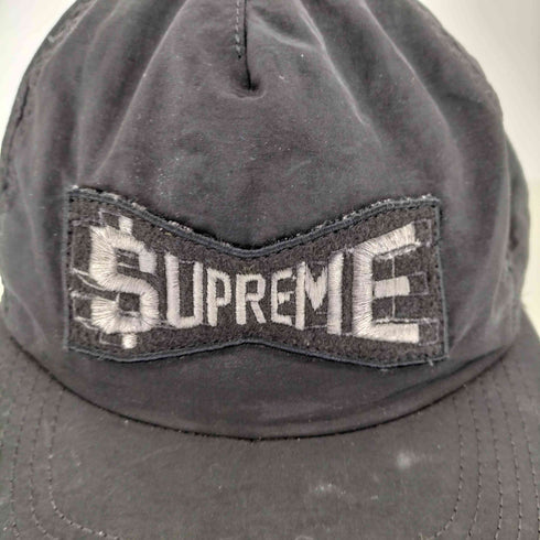 シュプリーム Supreme 17ss Skew Nylon 6Panel Cap メンズ