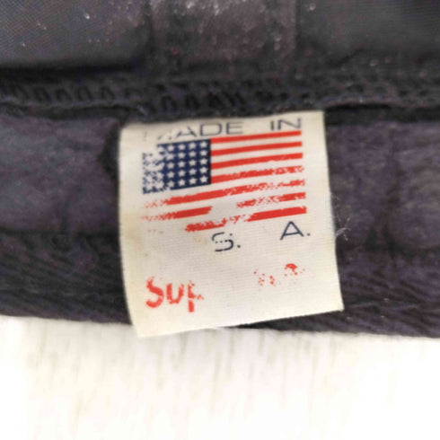 シュプリーム Supreme 17ss Skew Nylon 6Panel Cap メンズ