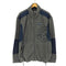 エコーアンリミテッド ECKO UNLTD 90s ロゴパッチ 切替 随意アップフリースジャケット 裾ドローコード メンズ import:XL