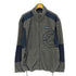 エコーアンリミテッド ECKO UNLTD 90s ロゴパッチ 切替 随意アップフリースジャケット 裾ドローコード メンズ import:XL