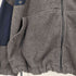 エコーアンリミテッド ECKO UNLTD 90s ロゴパッチ 切替 随意アップフリースジャケット 裾ドローコード メンズ import:XL