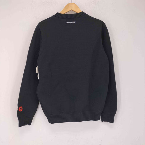 パーリーゲイツ PEARLY GATES インターシャクルーネックニット ウサギ メンズ JPN:5